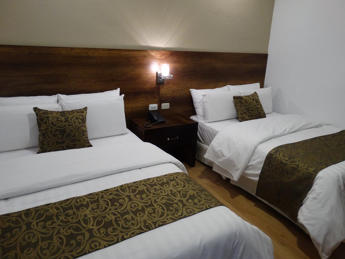 Siena Hotel Cuenca Exterior photo